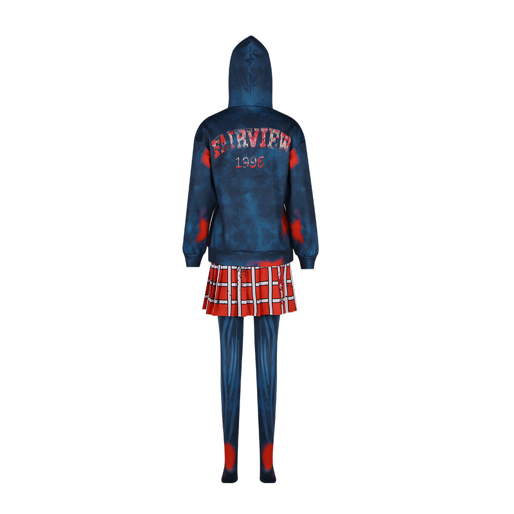 Dawn of the Dead Cos Killer Legion Skin Susie Cosplay Costume for Halloween Horror Game Character Performance