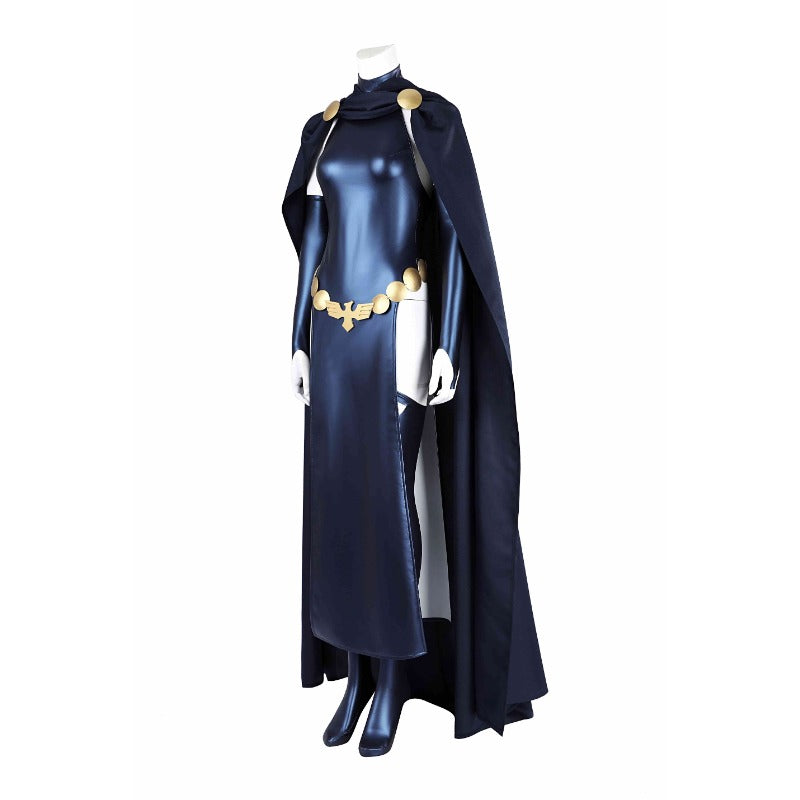 Halloweez Raven (New Earth) Cosplay Costume for Halloween and Roleplay