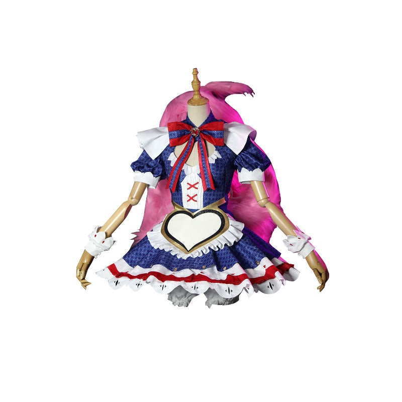 Halloweez Da Ji Maid Cosplay Costume - Standard Size