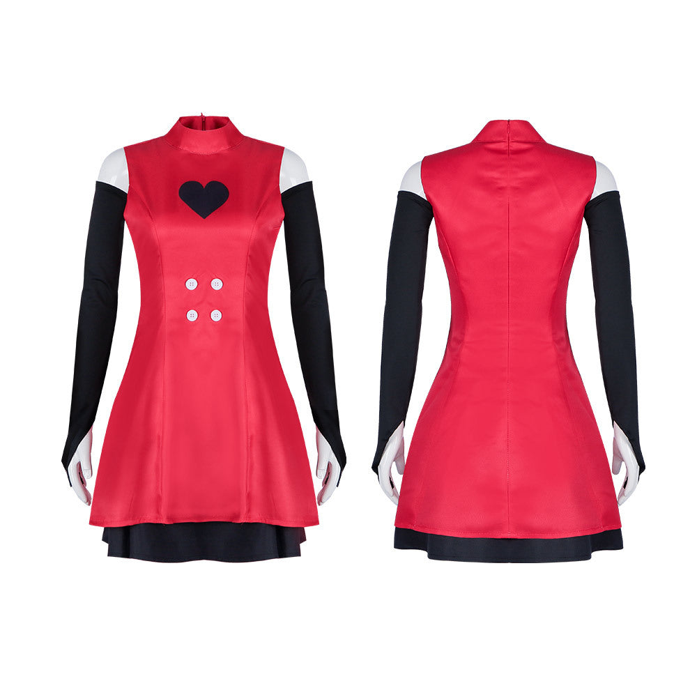 Hazbin Hotel Charlie Morningstar Princess Dress Cosplay Halloween Costume - Anime Cosplay Outfit