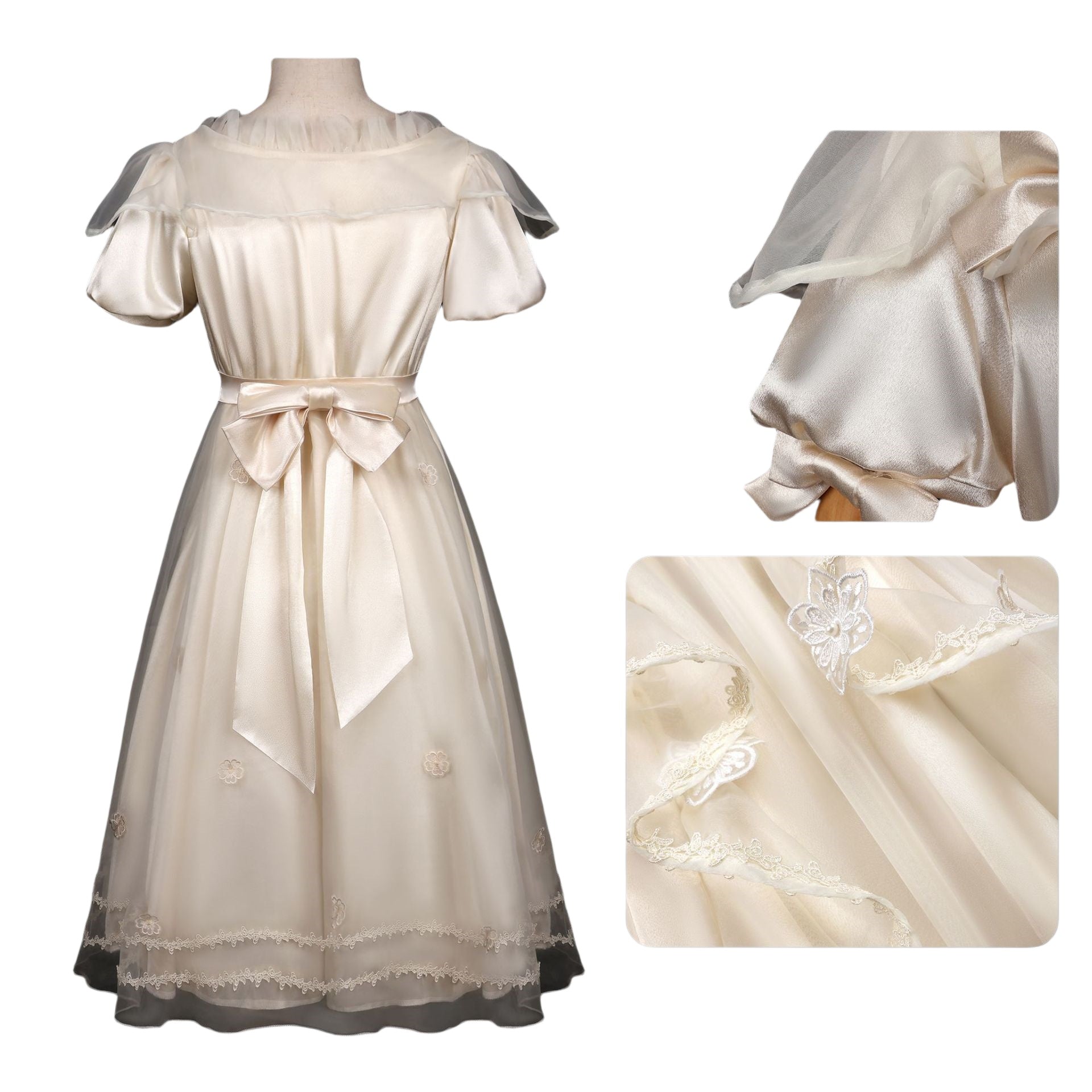 Identity V Eurydice Cosplay Costume - Fifth Personality Game Anime Outfit for Girls - Halloweez