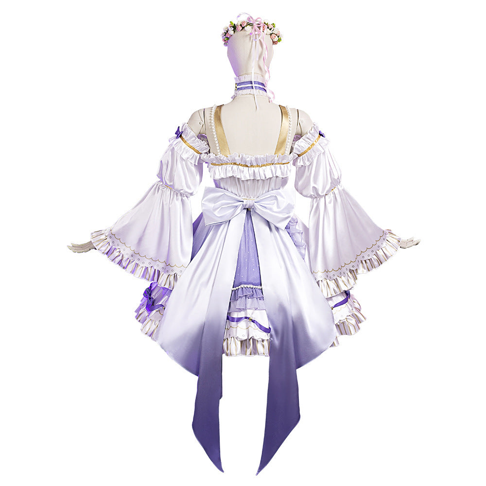 lovelive Nijigasaki High School Idol Club Tennoji Rina Cosplay Costume for Women - Halloweez