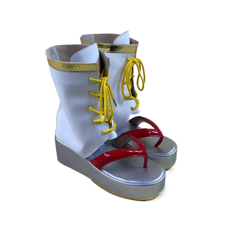 1750 Uma Musume Pretty Derby Kitasan Black New Year Cosplay Shoes for Anime Conventions - Halloweez