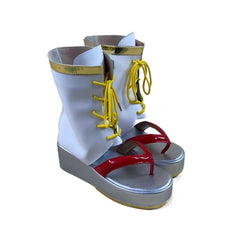 1750 Uma Musume Pretty Derby Kitasan Black New Year Cosplay Shoes for Anime Conventions - Halloweez
