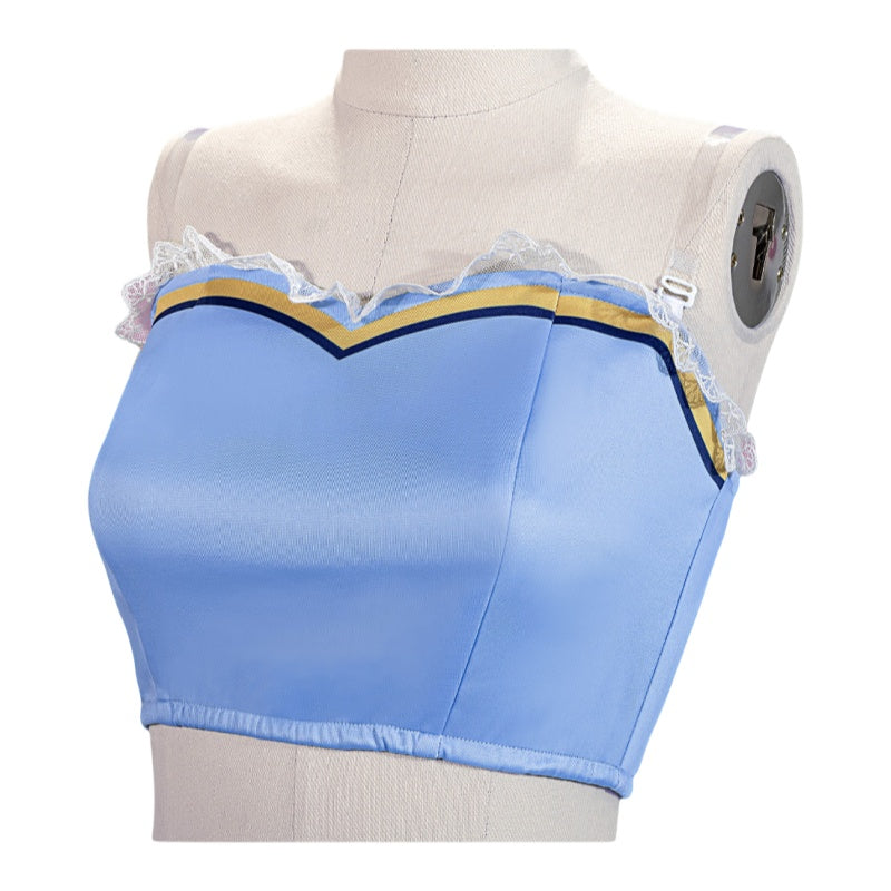 Uma Musume: New Year Satono Diamond 2D Cosplay Anime Game Costume Women's Kimono Set - Halloweez