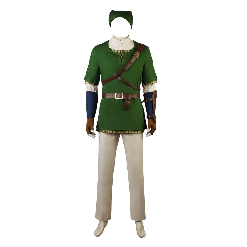 Halloweez Twilight Link Cosplay Costume - Tunic of the Wild Battle Outfit | Legend of Zelda