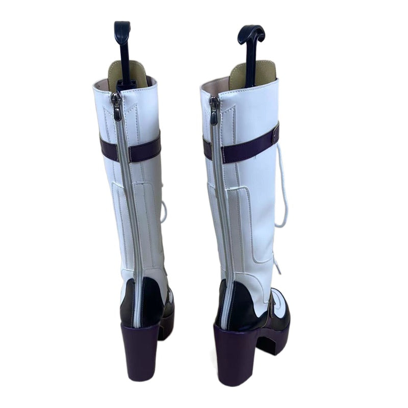 1640 Love and Deep Space Prince Shen Xinghui Star Cosplay Shoes for Anime Conventions - Halloweez