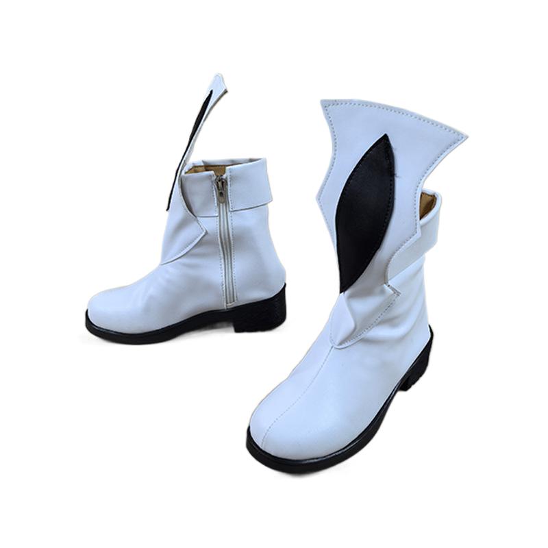FateFGO Jeanne d'Arc (Alter Santa Lily) Cosplay Shoes for Anime Conventions - Halloweez