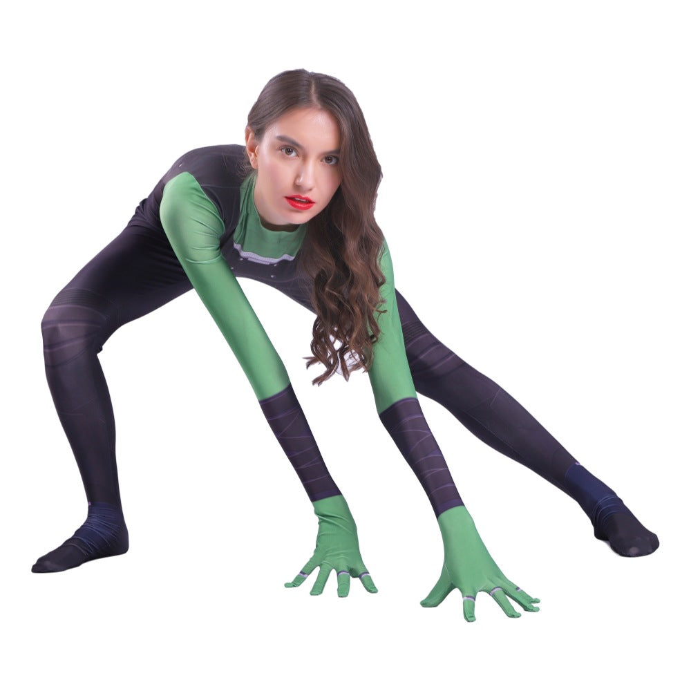 Kamo/Lala Jumpsuit Adult Kids Cosplay Costume One Piece for Party Roleplay - Halloweez