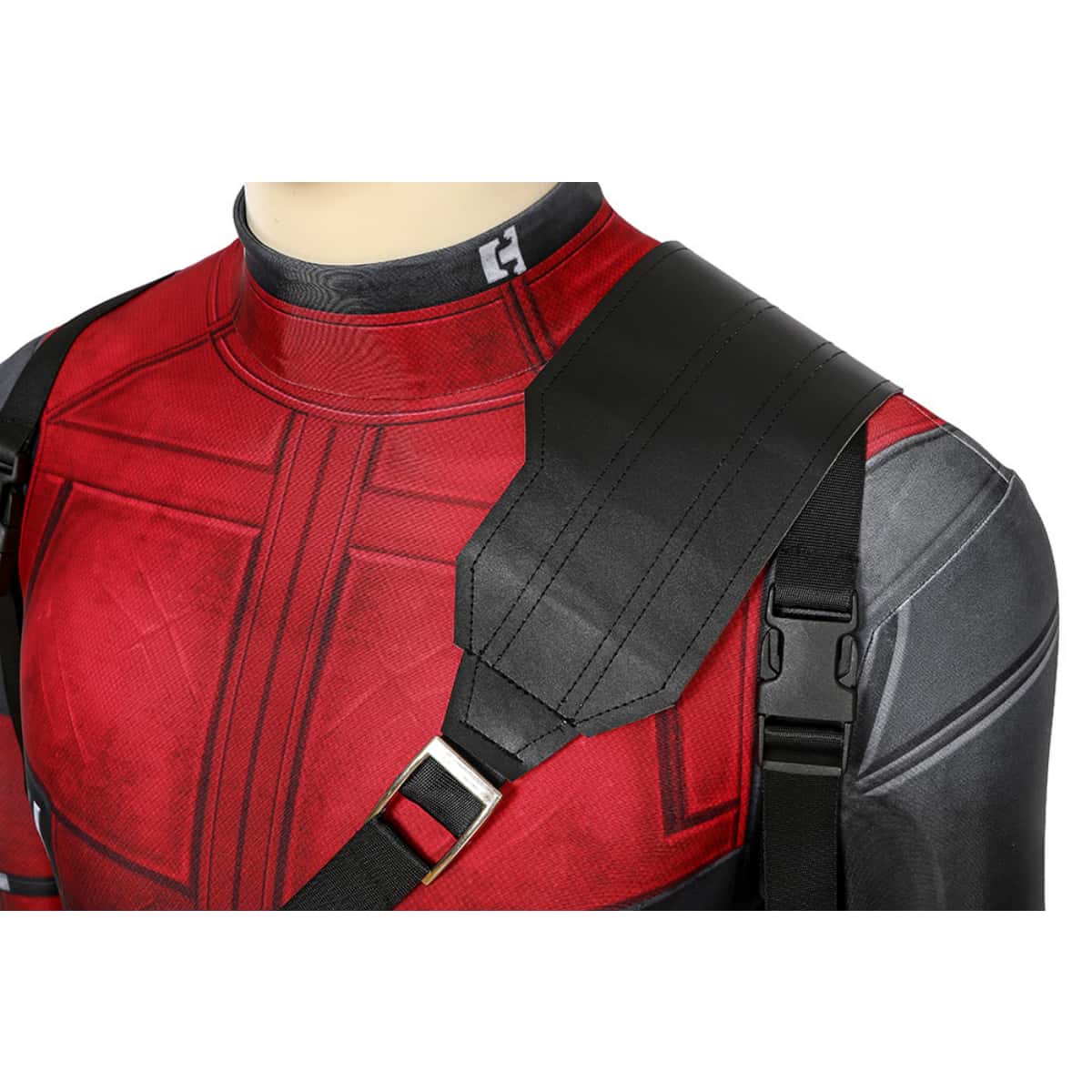 Deadpool Wade Wilson Cosplay Costume, Custom High-end for Halloween & Comic Con - Halloweez