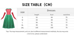 How the Grinch Stole Christmas! Martha May Whovier Red Dot Dress - Halloweez