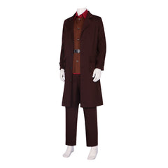 Hogwarts Professor Hagrid Same Style Cos Costume for Halloween and Stage Cosplay