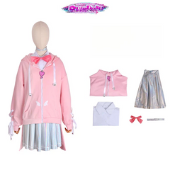 NEEDY GIRL OVERDOSE Amatsuka Angel Hoodie Cosplay Full Outfit Casual Costume - Halloweez