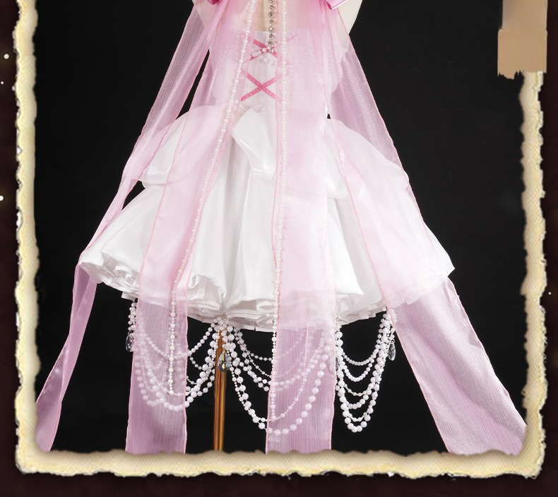 Game For Peace Noble Lady Cat Cosplay Dress Princess Short Lolita Party Skirt - Halloweez