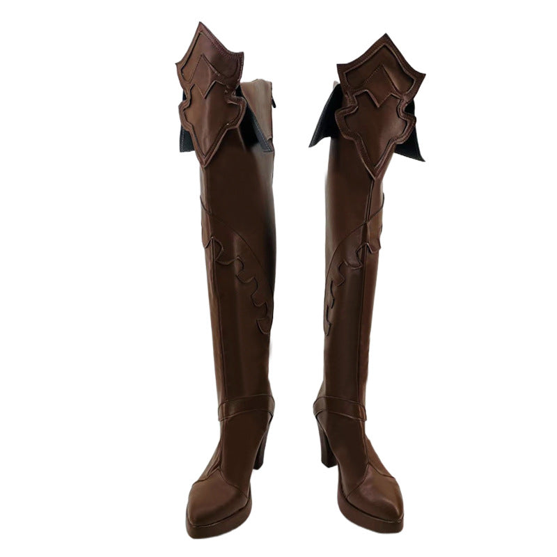 Food Fantasy Zilong Tuopao Cosplay Shoes for Anime Conventions and Performances - Halloweez