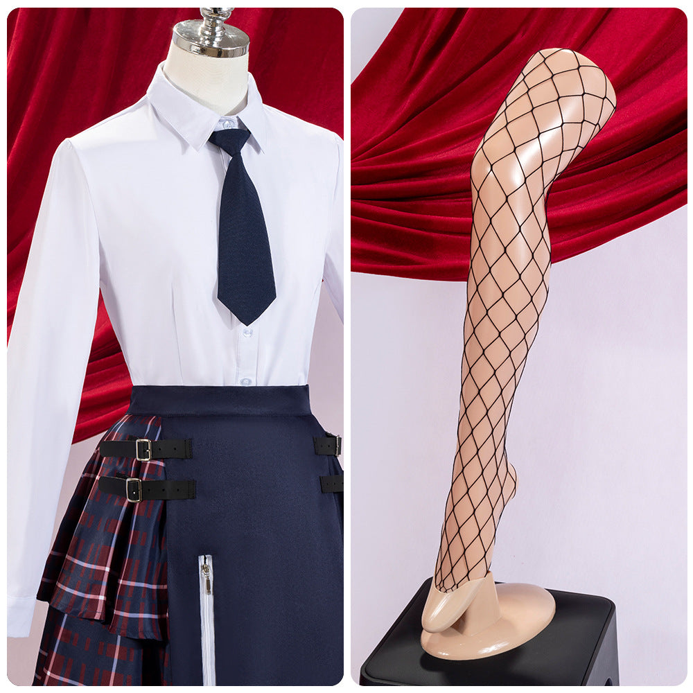 BanGDream Morfonica Kurata Mashiro Cosplay Costume Anime Game Outfit for Women - Halloweez