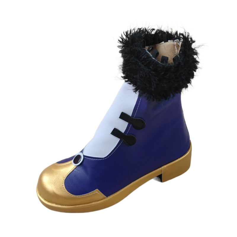 2100 Wuthering Waves Lina Xitao Cosplay Shoes for Anime Conventions and Performances - Halloweez