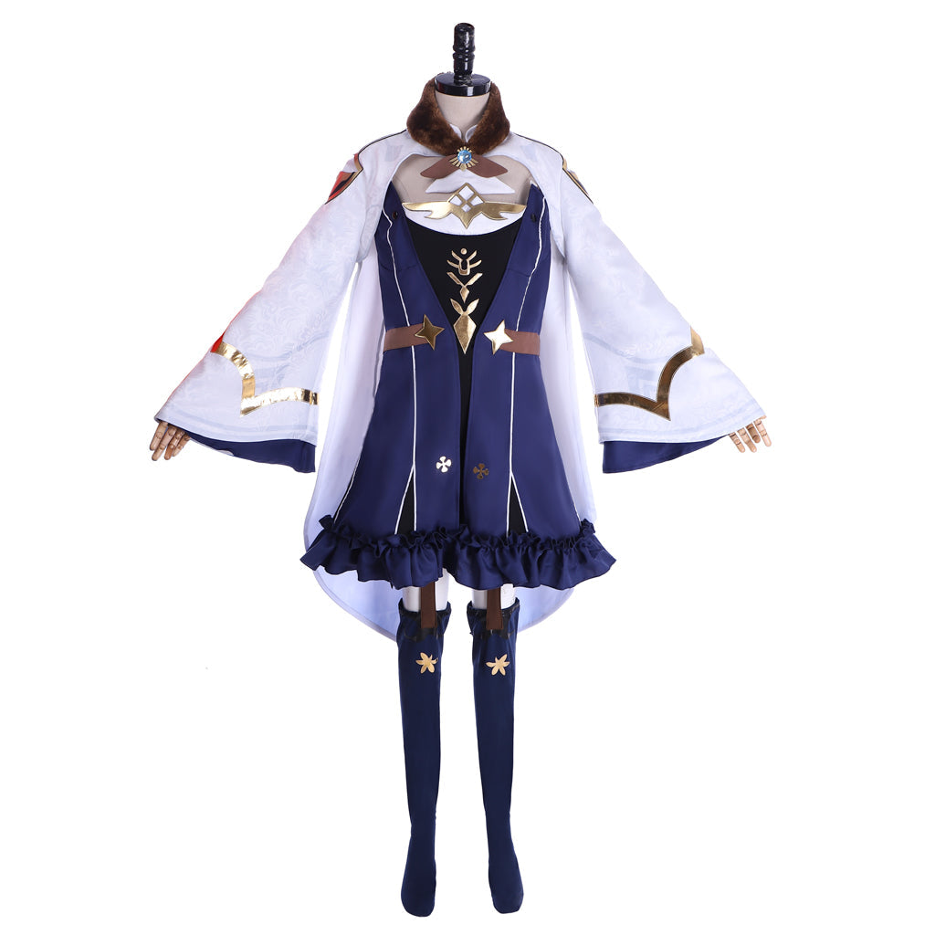 Halloweez Sucrose Cosplay Costume for Girls and Women - Premium Sucrose Dress Outfit - Halloweez