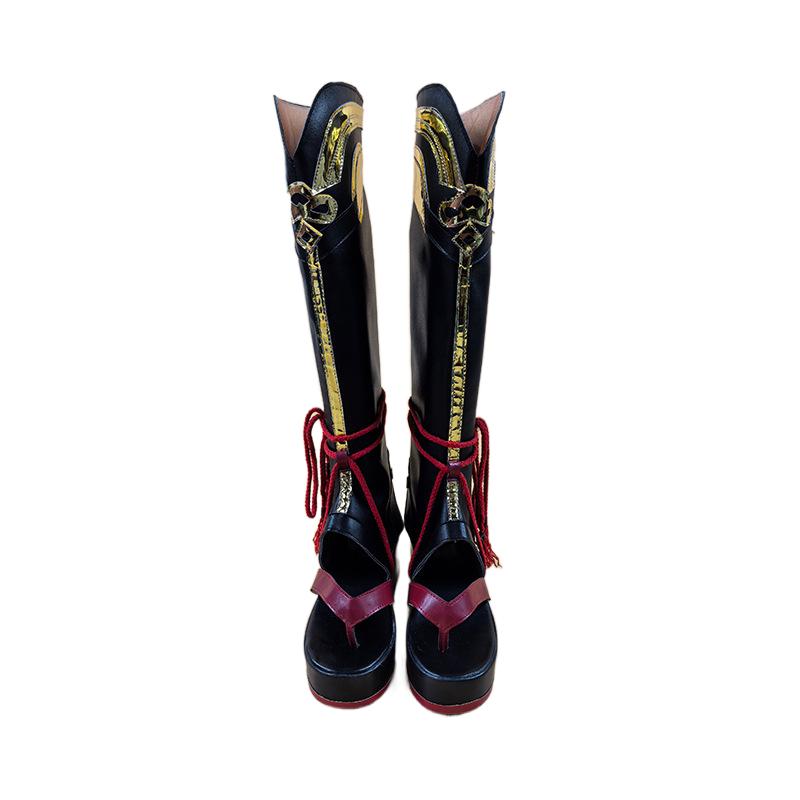Shikanoin Heizou Cosplay Shoes for Anime Conventions and Performances - Halloweez