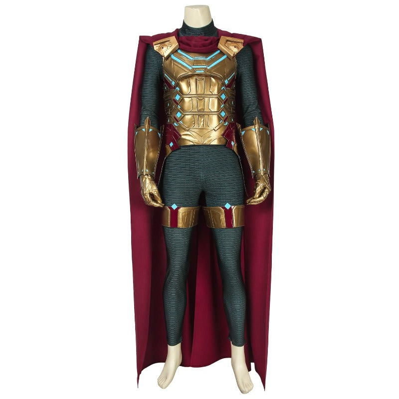 Halloweez Spider-Man Far From Home Mysterio Cosplay Costume - High-Quality Superhero Attire