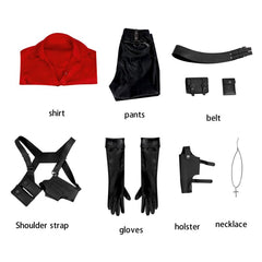 Resident Evil 6 Ada Wong Full Cosplay Costume