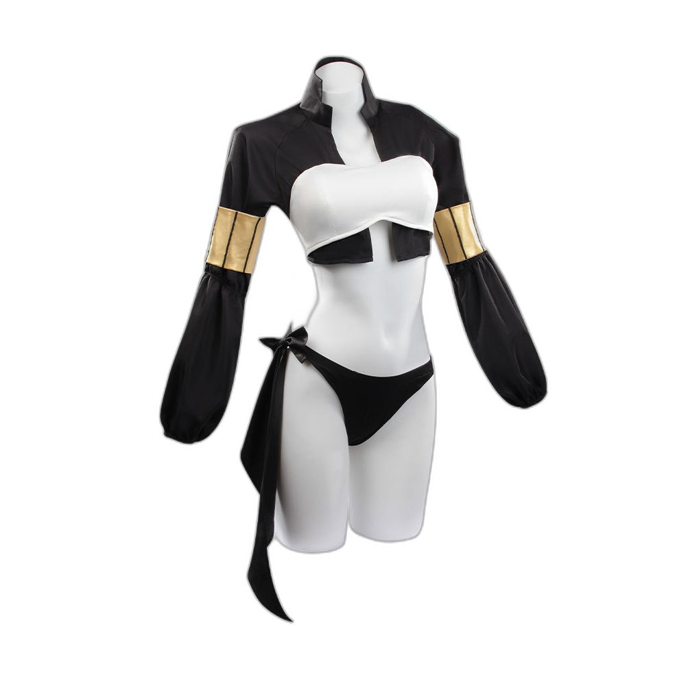 Destruction Tyrant Milim Nava Cosplay Costume from That Time I Got Reincarnated as a Slime - Halloweez