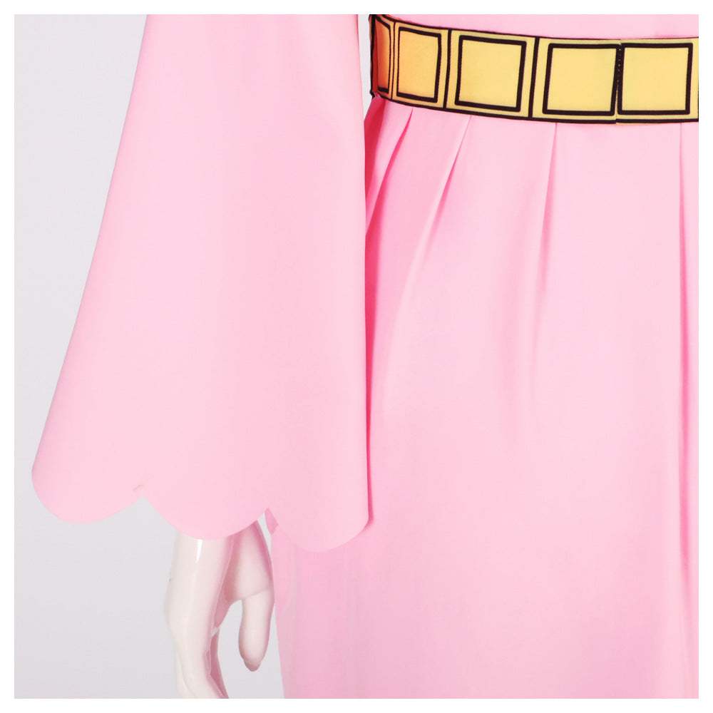 One Piece Princess Vivi Cosplay Costume - Anime Cosplay Outfit for Women, Complete Set for Conventions and Roleplay