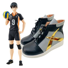 Haikyuu!! Tobio Kageyama Cosplay Shoes for Anime Conventions and Performances - Halloweez