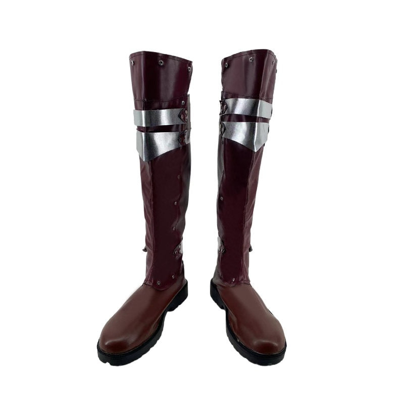 1384 Assassin's Creed Unity Arno Dorian Master Assassin Cosplay Shoes for Anime Expo - Halloweez