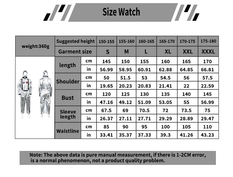 Wandering Earth Space Suit Halloween Costume for Couples and Kids - Astronaut Outfit - Halloweez