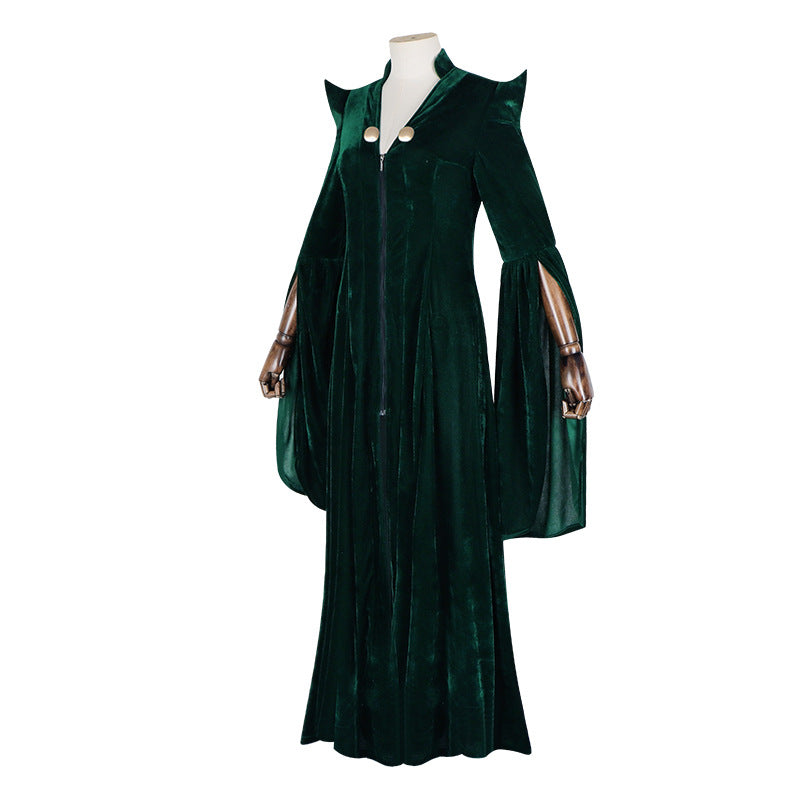 Harry Potter Minerva McGonagall Professor Headmaster Robe Cosplay Costume - Halloweez