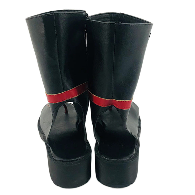 Genshin Impact Sayu Cosplay Shoes - Custom-made Secondary Element Convention Performance Shoes - Halloweez