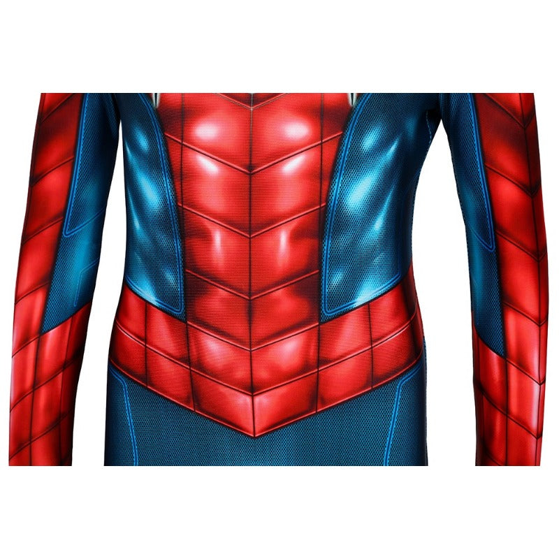 Halloweez Spider-Man PS4 Armour MK IV Cosplay Costume Jumpsuit for Kids - Perfect Child Gift