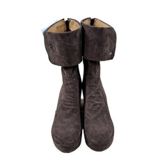 Bertley Abraham Cosplay Shoes for 2D Anime Convention Performance - High Quality Anime Costume Footwear - Halloweez