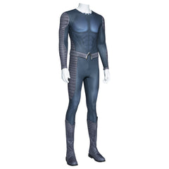 Halloweez Aquaman 2 Arthur Curry Cosplay Costume - Jumpsuit and Shoes for Halloween