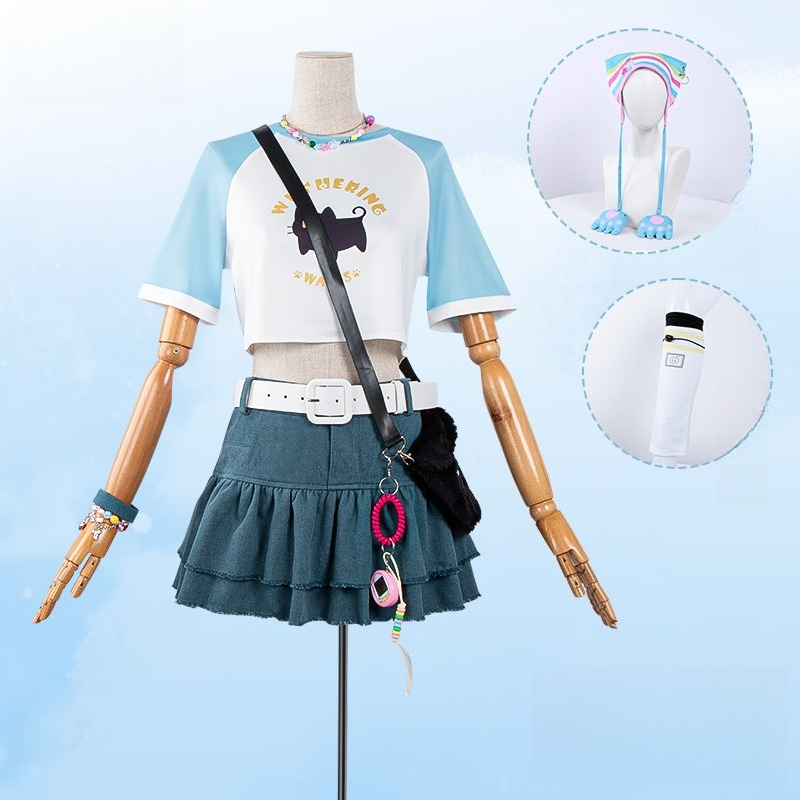 Wuthering Waves 1st Anniversary Rover Cosplay Costume Full Set - Halloweez