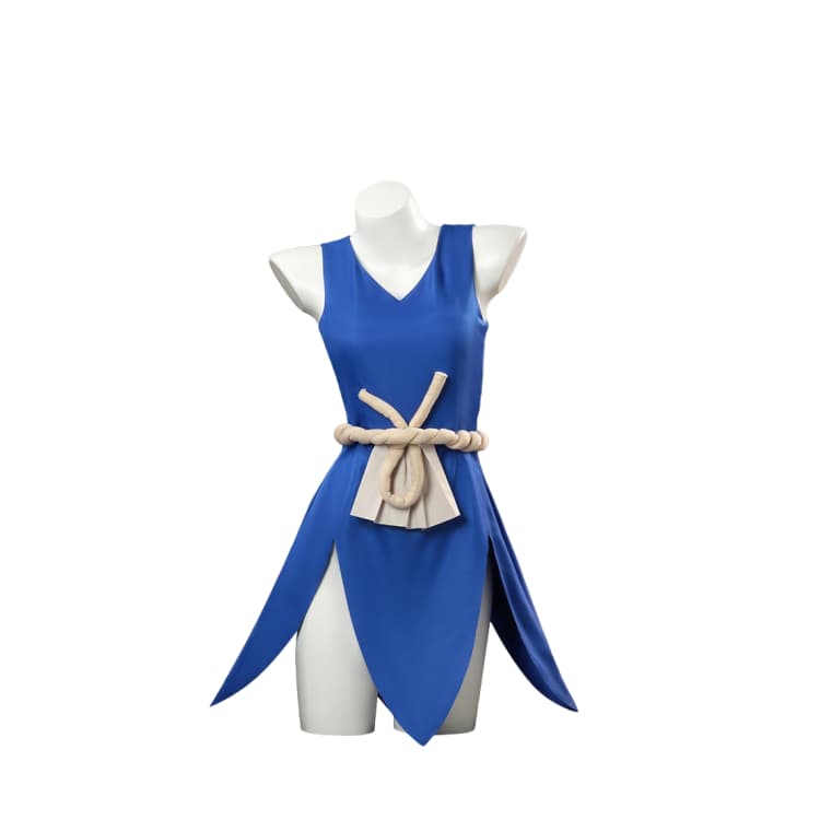 Official Kohaku Cosplay Costume from Dr. STONE Anime Series
