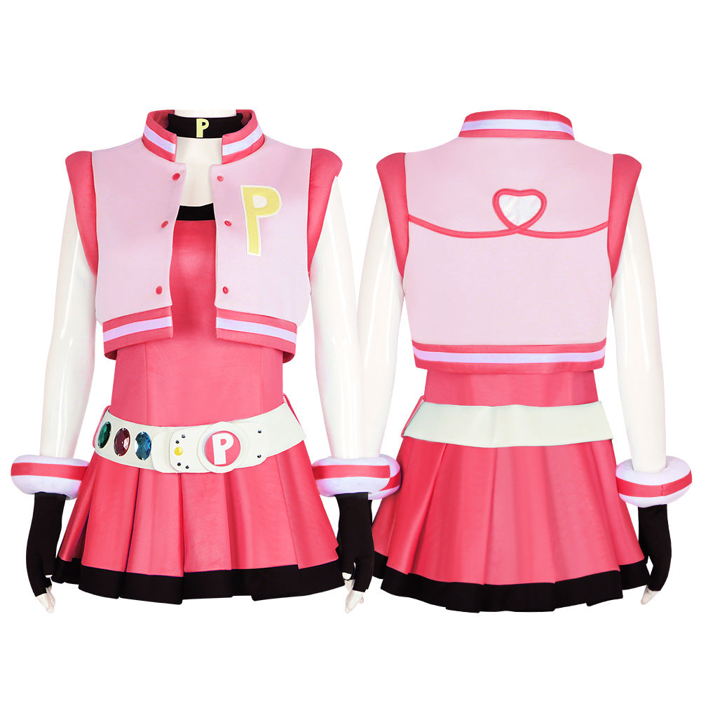 PowerPuff Girls Z Hyper Blossom Cosplay Costume - Anime Role Play Outfit