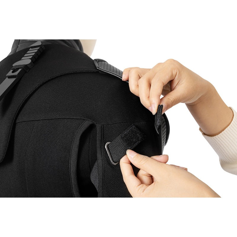 Halloweez Black Noir Cosplay Costume - The Ultimate Halloween Superhero Jumpsuit for Adults - Halloweez