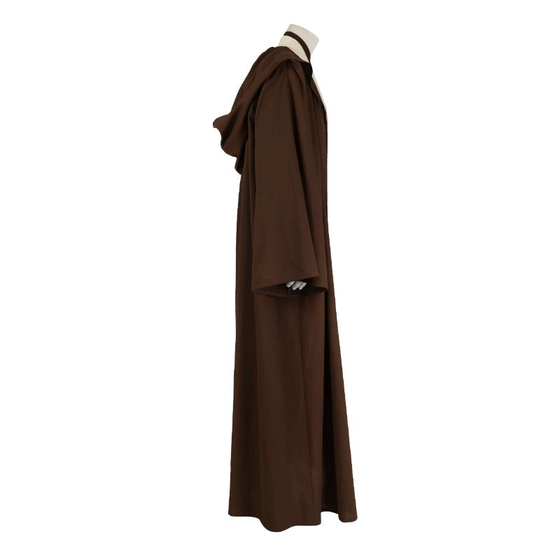 Halloweez Obi-Wan Kenobi Cosplay Costume Full Set - Perfect for Halloween and Parties - Halloweez