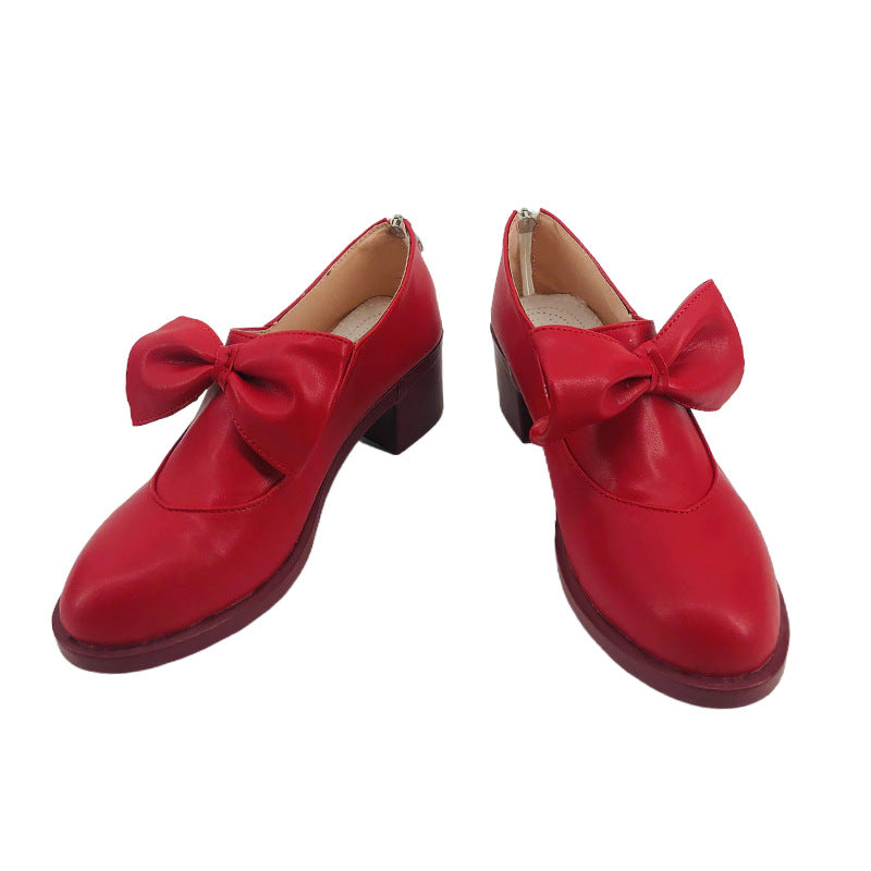 JOJO's Bizarre Adventure Mariah Cosplay Shoes for Anime Conventions and Performances - Halloweez