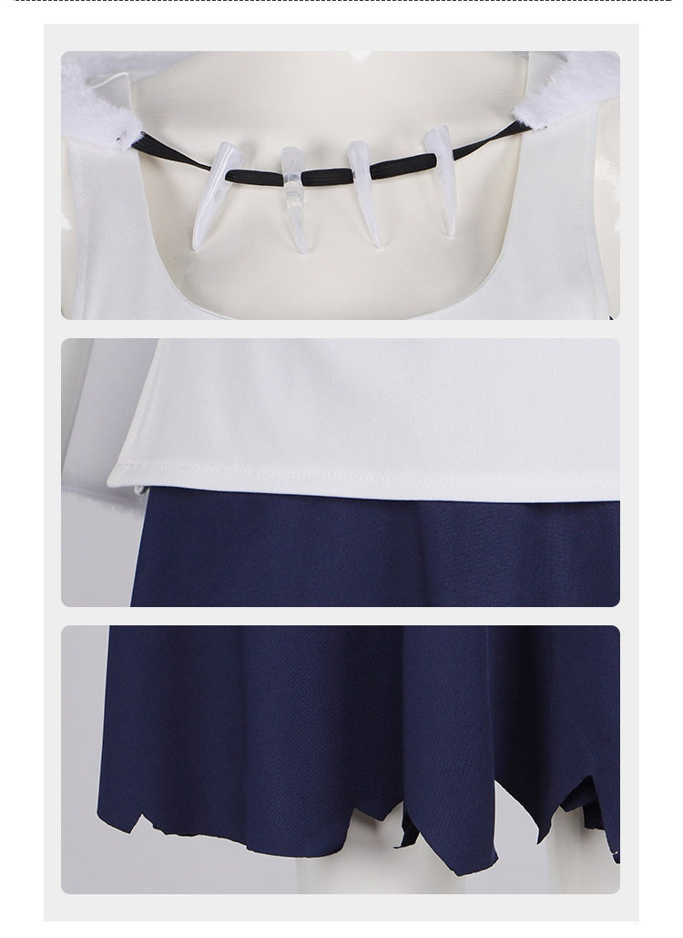 Princess Mononoke San Cosplay Costume - Anime Character Suit for Stage Performance