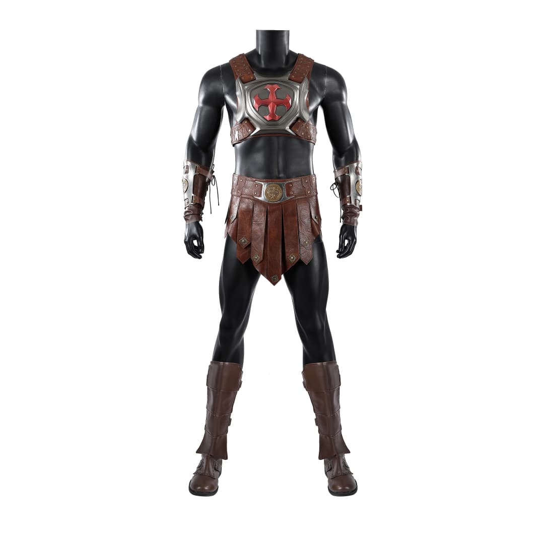 He-Man and the Masters of the Universe: Revelation He-Man Cosplay Costume - Halloweez