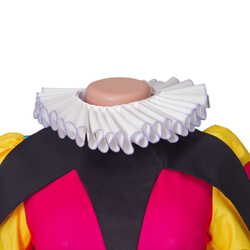 Magical Digital Circus Pomni Cosplay Costume - The Amazing Digital Circus Role-Playing Outfit - Halloweez