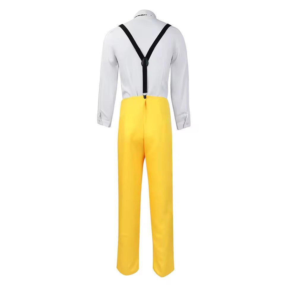 Business Suit Cosplay Costume for Halloween and Cosplay Events - Halloweez