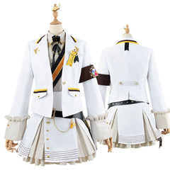 World Project Kagamine Rin Hana Satonori Momoi Airi 2D Anime Costume Set - Project Sekai Cosplay - Halloweez