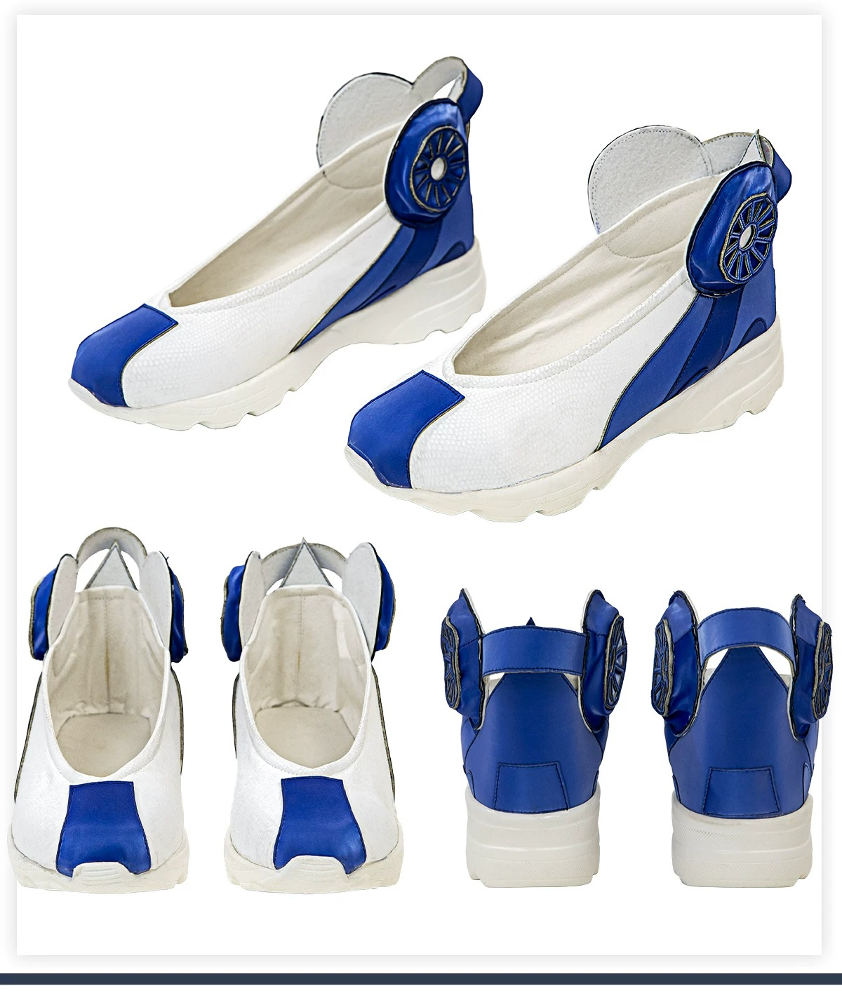 Invisible Woman Cosplay Outfit, Marvel Rivals Sue Storm Full Costume Women Role Play Suit for Game Cos - Halloweez