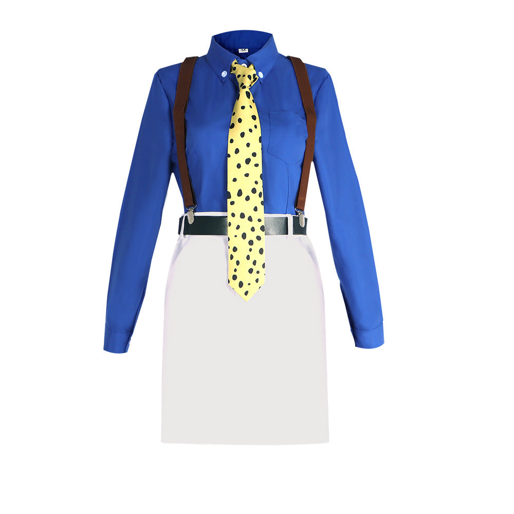 Jujutsu Kaisen Nanami Kento (Genderbent) Cosplay Costume - Halloween Anime Convention Role Play Dress