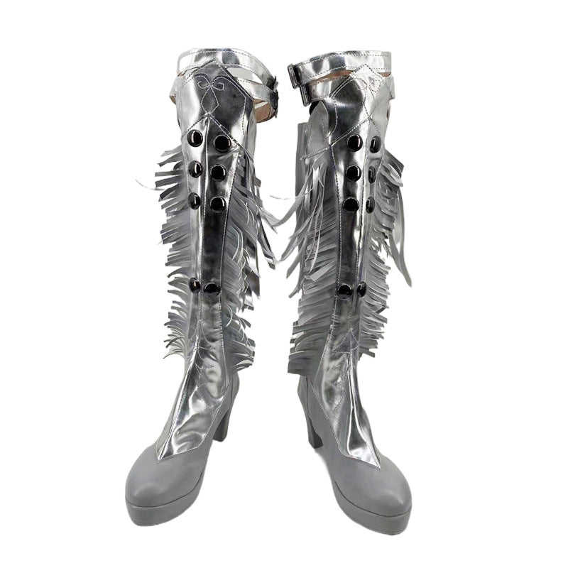 Douluo Continent Bai Chenxiang Cosplay Shoes for Anime Expo Performance - Halloweez