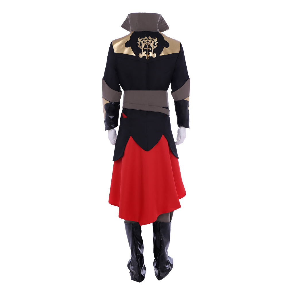 Costume de cosplay de tueur de démons Belmont pour Halloween | Tenue de jeu d'anime haut de gamme